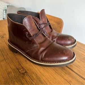 CLARKS desert boots